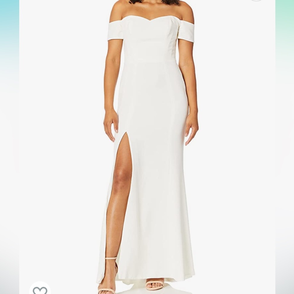 NWT Dress the Population Logan Sweetheart dress